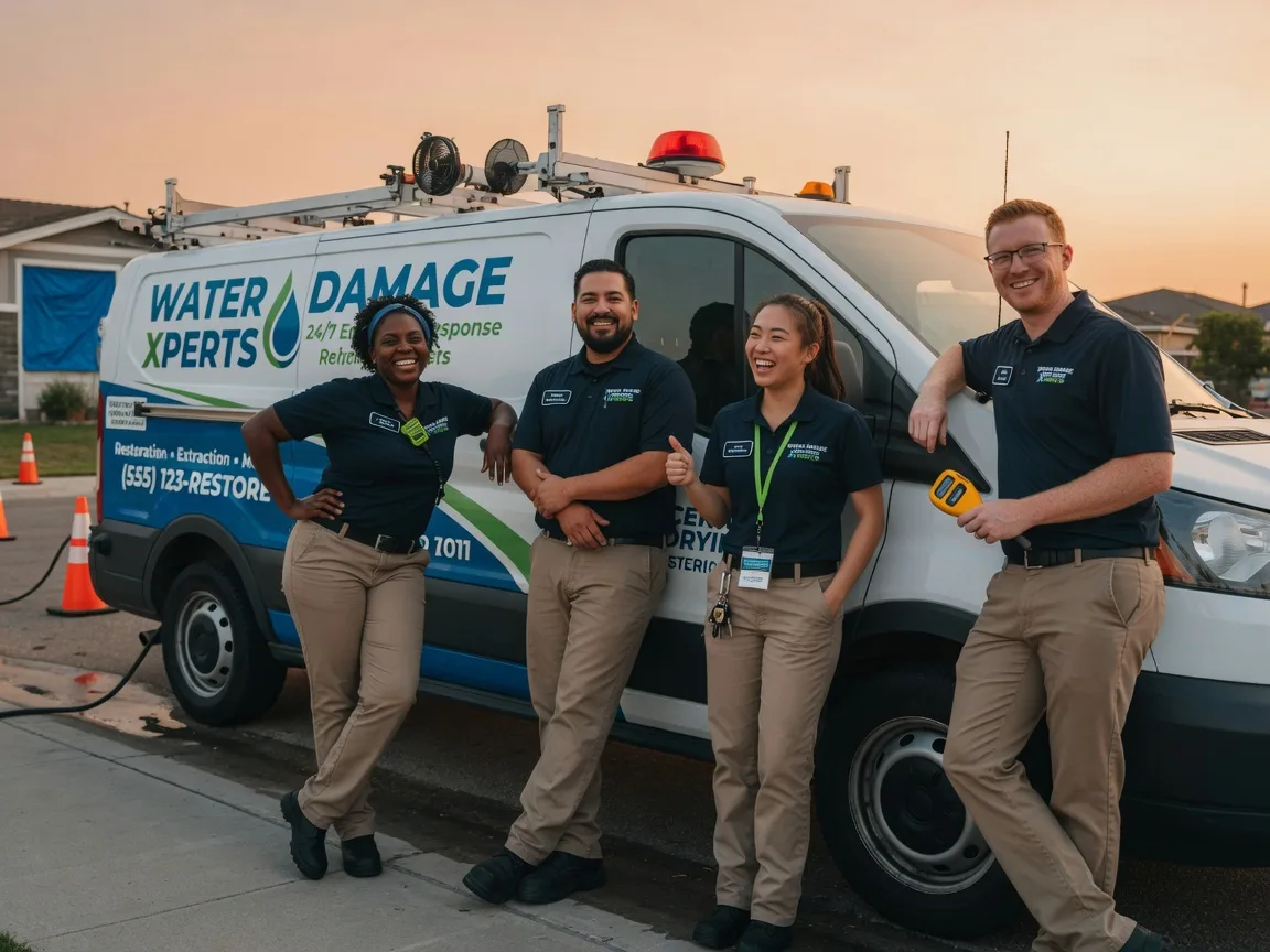 Water Damage Repair company in Balfour, ND